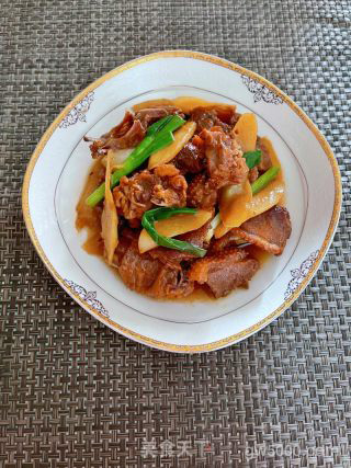 仔姜焖鸭的做法步骤：12