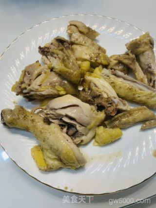 盐焗鸡的做法步骤：4