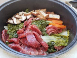 广式腊味煲仔饭的做法步骤：11