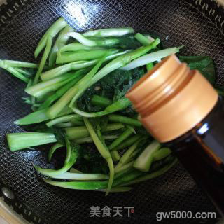 蒜香广东菜心的做法步骤：4