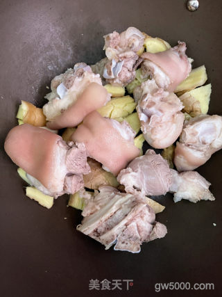 猪脚姜的做法步骤：6