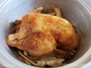 电饭锅盐焗豉油鸡的做法步骤：3