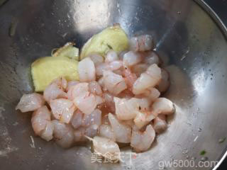 虾肉肠粉的做法步骤：2