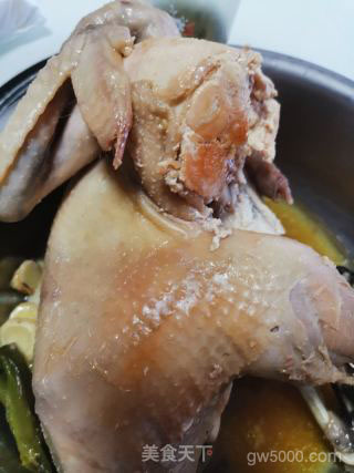 盐焗鸡的做法步骤：5