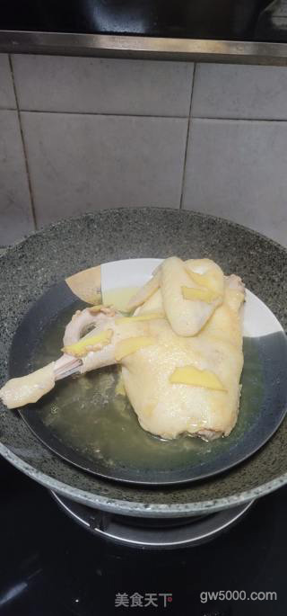 盐焗鸡的做法步骤：4