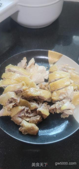 盐焗鸡的做法步骤：5