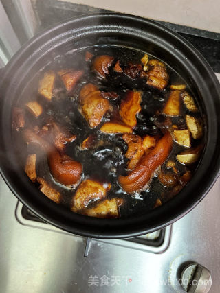 猪脚姜的做法步骤：9