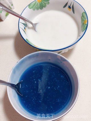 小清新马蹄千层的做法步骤：2