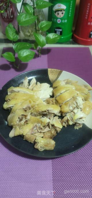 盐焗鸡的做法步骤：6