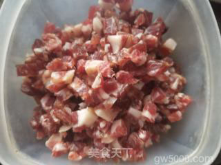 广式腊味芋头糕的做法步骤:5