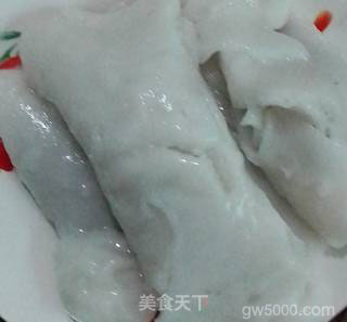 卤菜肠粉的做法步骤：4
