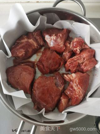 叉烧包的做法步骤：2