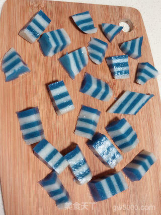 小清新马蹄千层的做法步骤：7