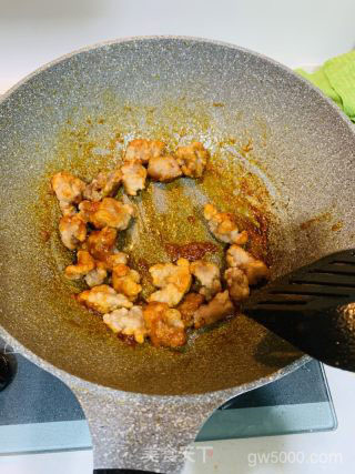 咕咾肉的做法步骤：9