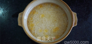 港式香菇腊肠煲仔饭的做法步骤:3