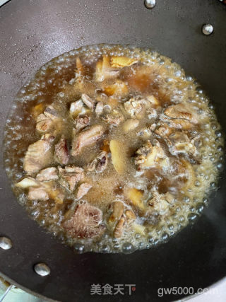 仔姜焖鸭的做法步骤：7