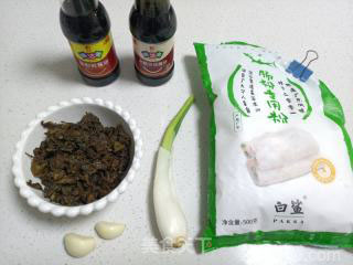 红米肠粉的做法步骤：1