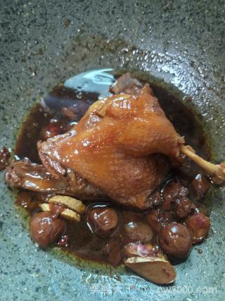 酸梅鸭的做法步骤：14