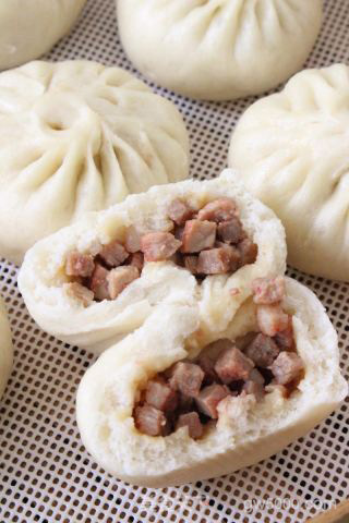 叉烧包的做法步骤：10