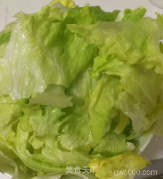蚝油生菜的做法步骤：1