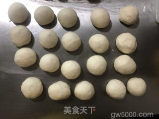 中式奶黄包的做法步骤：9