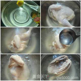 姜蓉鸡的做法步骤：2