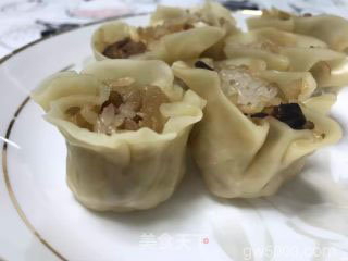 烧麦的做法步骤：4