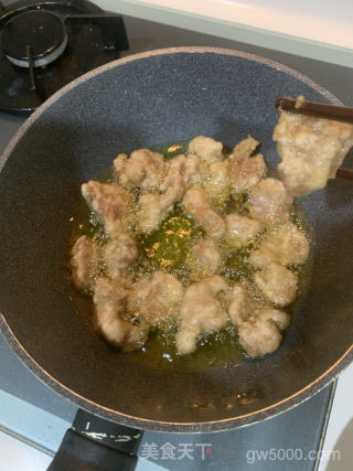 咕咾肉的做法步骤：5