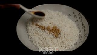 荷香糯米鸡的做法步骤：5