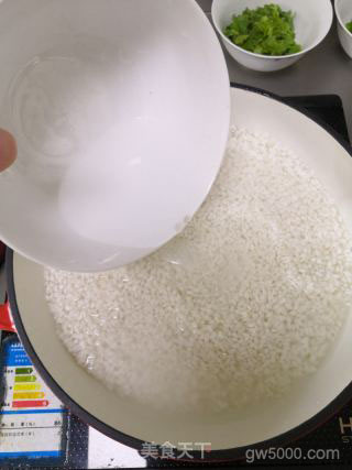 腊味煲仔饭的做法步骤:7