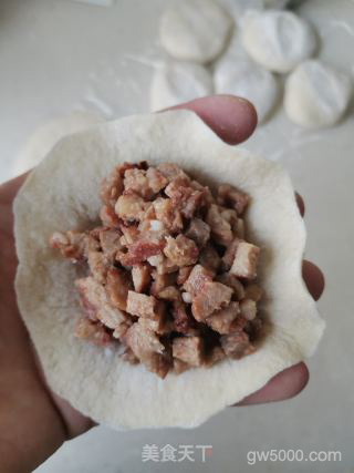 叉烧包的做法步骤：7