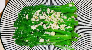 白灼菜心的做法步骤：9