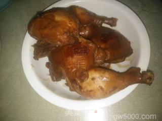 豉油鸡的做法步骤:8