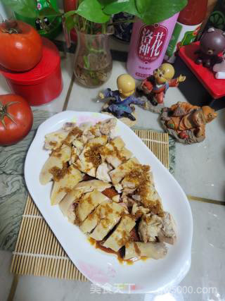 姜蓉鸡的做法步骤：9