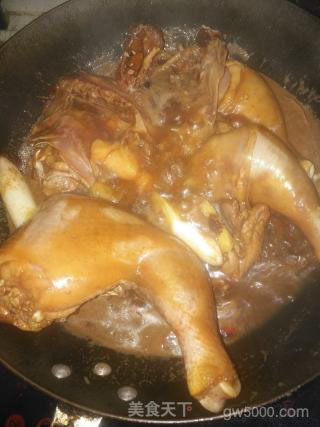 豉油鸡的做法步骤:5