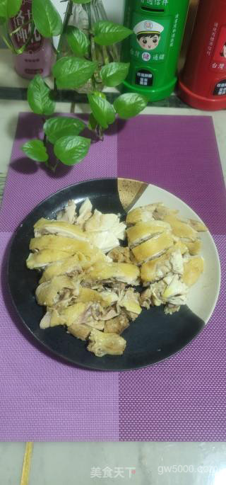 盐焗鸡的做法步骤：7