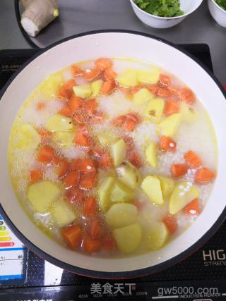 腊味煲仔饭的做法步骤:8