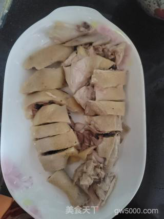 姜蓉鸡的做法步骤：4