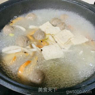 潮州牛肉丸粿条的做法步骤：7