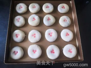 玫瑰花饼的做法步骤：16