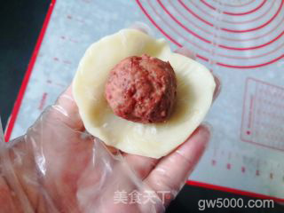 玫瑰花饼的做法步骤：14