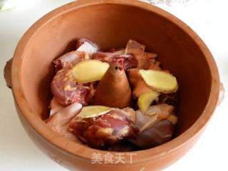 海参汽锅鸡的做法步骤：3