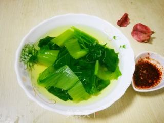 【云南】滇味蘸水苦菜汤（节日刮油利器）的做法步骤：9