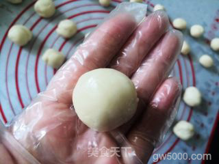 玫瑰花饼的做法步骤：7