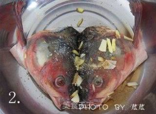 麻辣干锅鱼头 （电饭锅版）的做法步骤：2