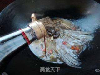 大头菜烧鱼尾的做法步骤：7