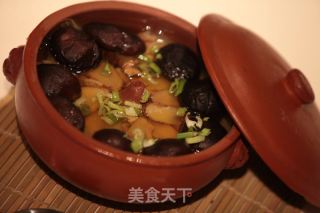 云南汽锅鸡的做法步骤：8