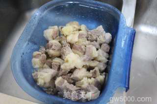 云南名小吃——大酥牛肉面的做法步骤：5