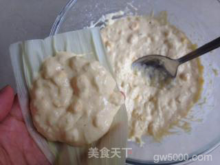 玉米粑粑的做法步骤：12