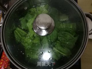 【云南】滇味蘸水苦菜汤（节日刮油利器）的做法步骤：4